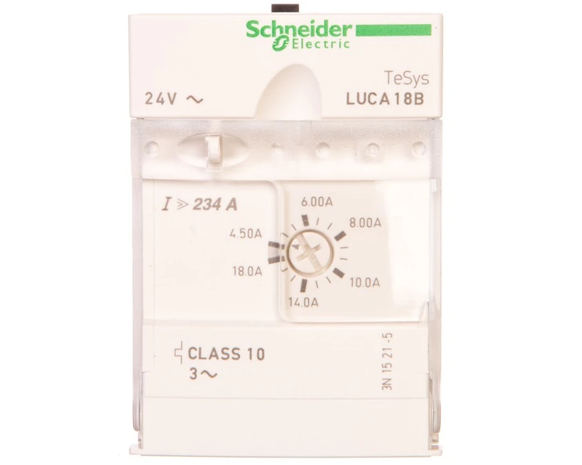 Moduł sterujący podstawowy 4,5-18A 24V DC LUCA18B – Schneider | TIM SA