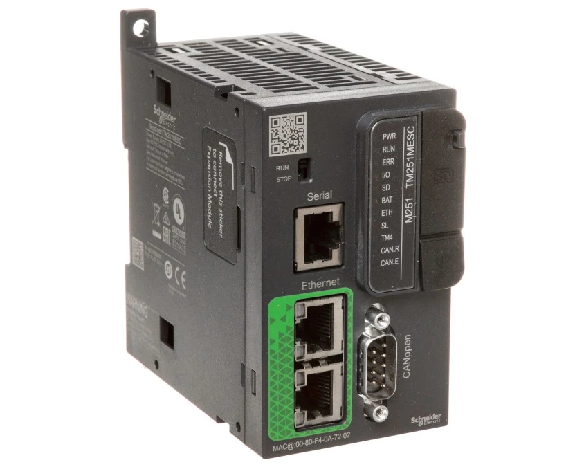 Sterownik programowany 21I/O 24V DC Enthernet/CANOpen M251 TM251MESC ...