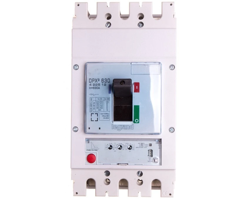 Wyłącznik mocy 630A 3P 50kA DPX3 630 S1 422512 – LEGRAND | TIM SA