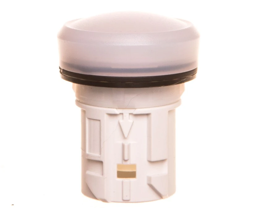 Lampka sygnalizacyjna biała 22mm tworzywo SIRIUS ACT 3SU1001-6AA60-0AA0 –  SIEMENS | TIM SA 3SU1001-6AA60-0AA0、インジケーターライト、22mm、円形、プラスチック、ホワイト、レンズ、スムーズ、オリジナルパッ