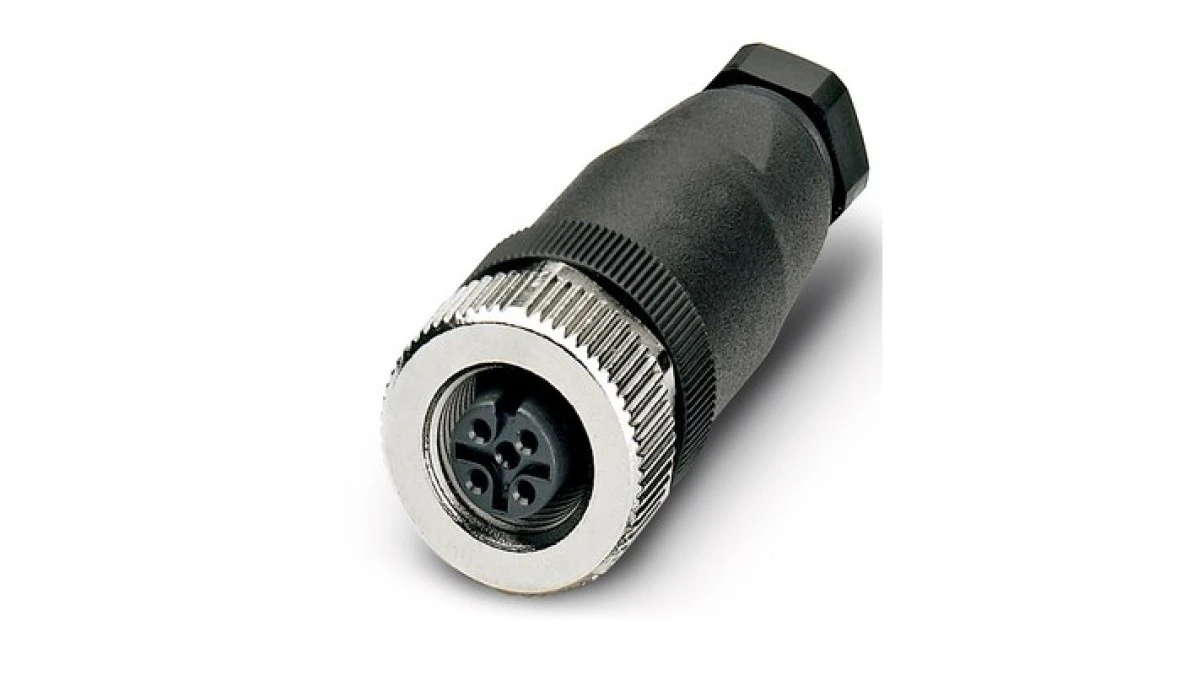 Proste Prostopadłe I Równoległe Kartkówka Gniazdo proste 5P FIELDBUS M12 S/A AB-C5-M12FS-PG9-SH 22260136 – LAPP