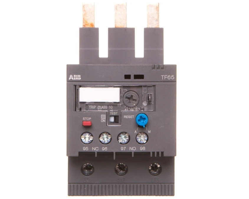 Relè di sovraccarico termico ABB TF 65-67 1SAZ811201R1007 57-67 A
