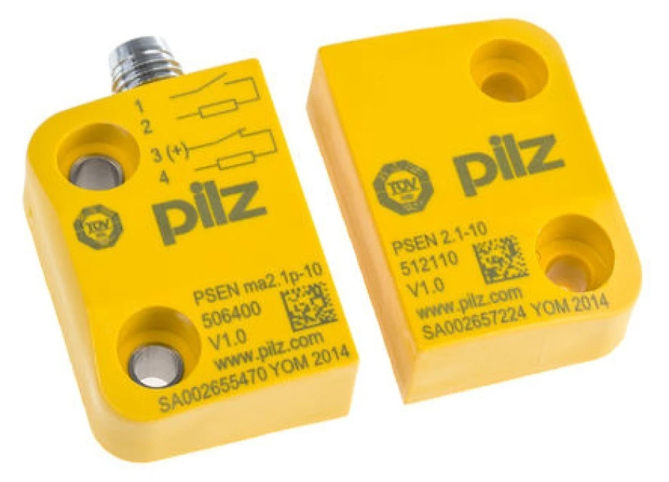 Wyłącznik magnetyczny bezpieczeństwa 2Z 24V DC LED PSEN ma1.4p-51/PSEN ...