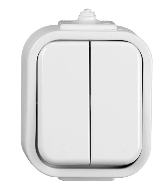 BURSZTYN Łącznik świecznikowy n/t IP44 biały WNT-2B – TIMEX-Elektro ...