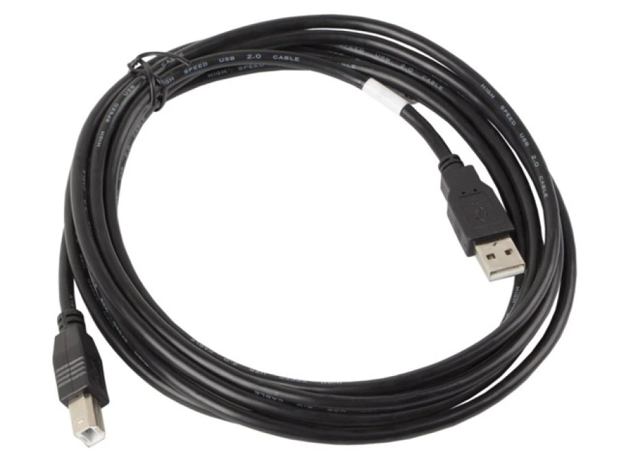 Przewód adapter USB 2.0 HighSpeed 1,8m USB-A - USB-B CA-USBA-10CC-0018 ...
