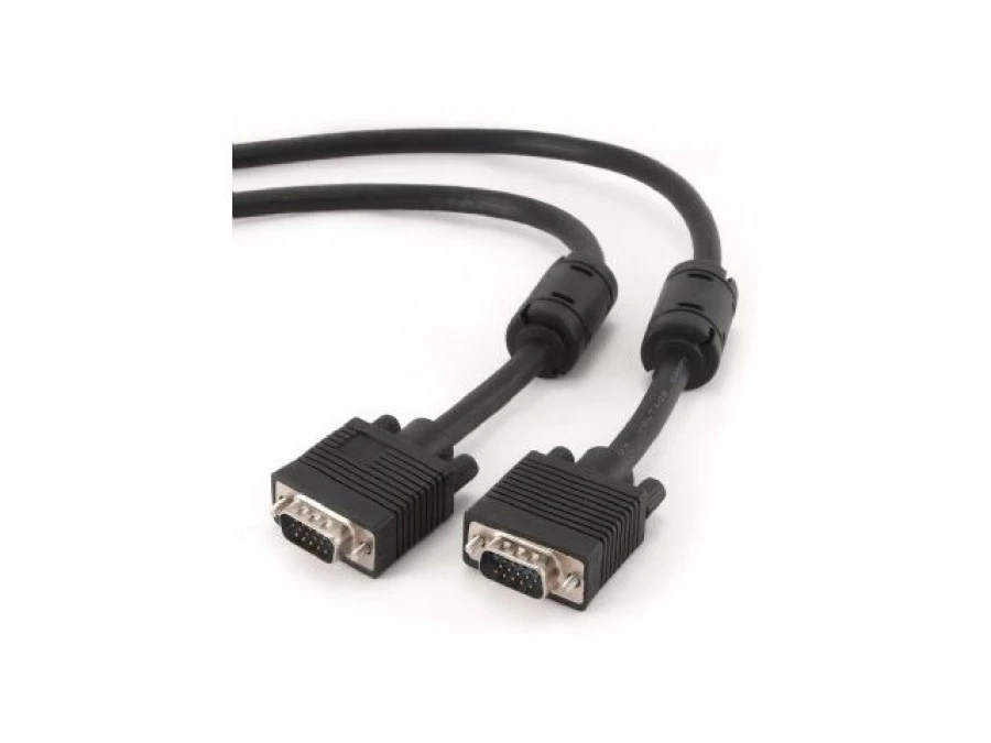 VGA Video Cable With Ferrite Core - Black | Black Box - View #2