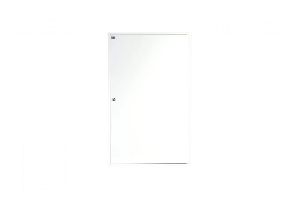 Rozdzielnica modułowa 5x24 natynkowa IP40 zamek RAL9003 reg