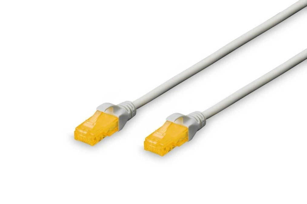 Kabel krosowy (Patch Cord) RJ45/RJ45 U/UTP kat. 6A 2m AWG 26
