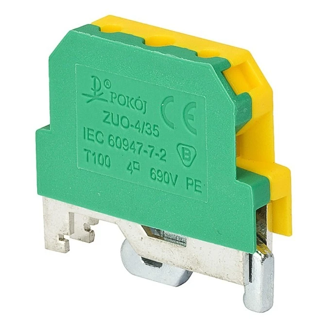 JYJセット Złączka szynowa ZUO 4/35 R33RA-01020100323 /50szt./ – Pokój