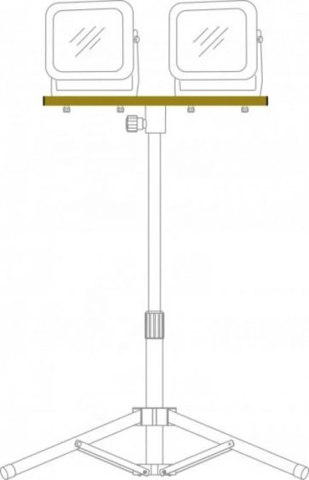 Porta Orizzontale CB 70 – Supporto Universale Per Dispositivi