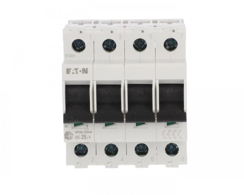 Rozłącznik modułowy 25A 4P HIS-25/4 167349 – EATON | TIM SA