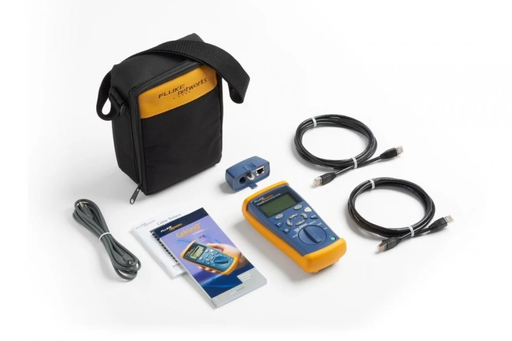 テスト用 Tester okablowania CableIQ, Fluke Networks – FLUKE | TIM SA