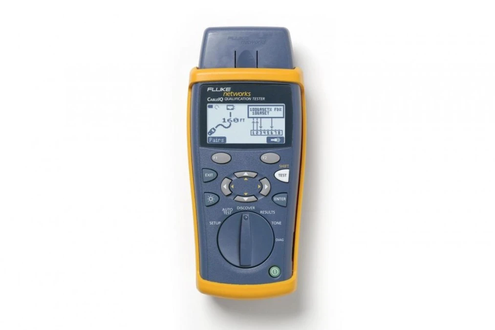 テスト用 Tester okablowania CableIQ, Fluke Networks – FLUKE | TIM SA