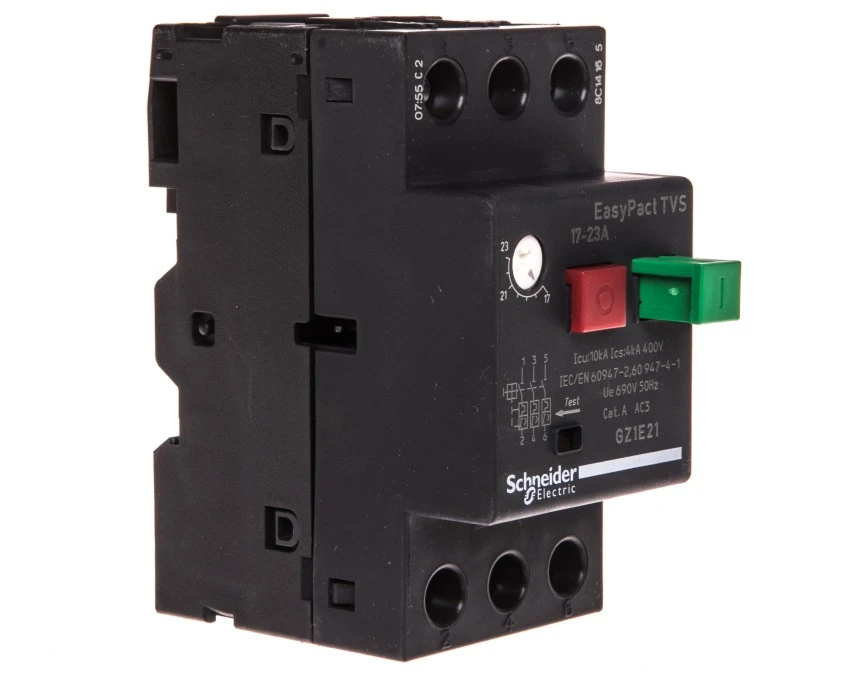 Wyłącznik silnikowy 3P 9kW 17-23A EasyTeSys Power, napęd
