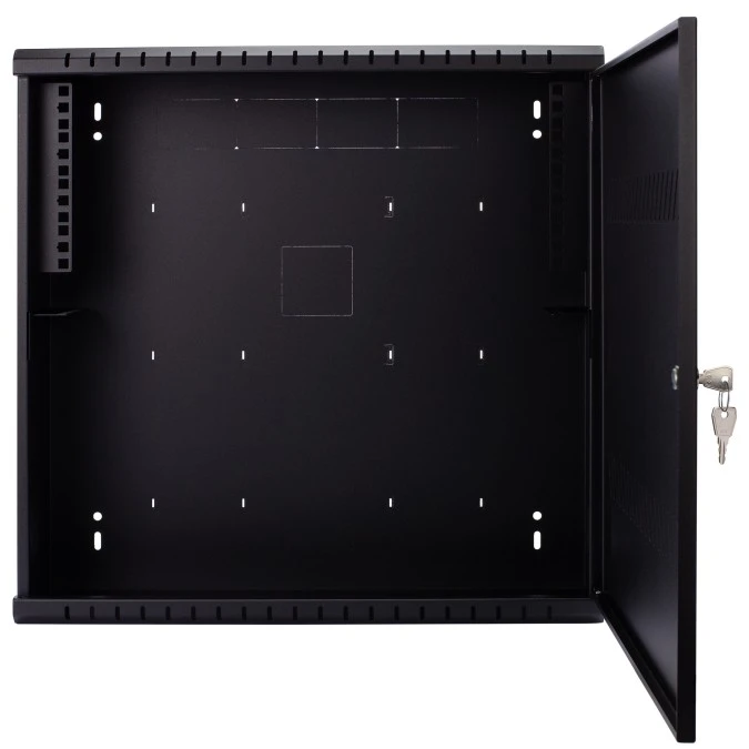 Szafa wisząca RACK 19 cali 4U+3U 180mm CCTV CATV TPR czarna – STALFLEX ...