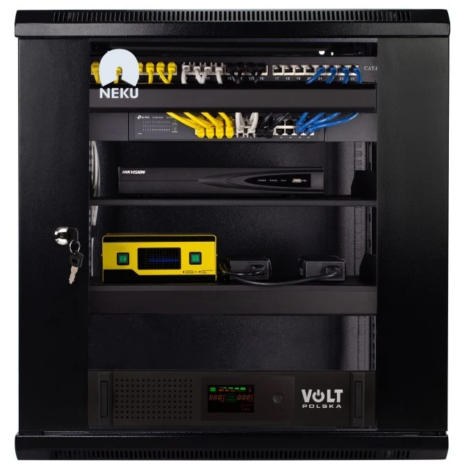 Zasilacz UPS Rack 19 2U 850VA 480W 9Ah VOLT – VOLT POLSKA | TIM SA