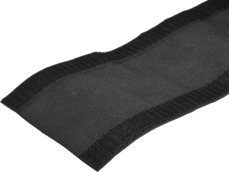 Maclean MCTV-677 Copricavo Flessibile Adesivo Con Velcro, 2 Metri X 105mm, Per Gestione Cavi, 2 Anni Di Garanzia