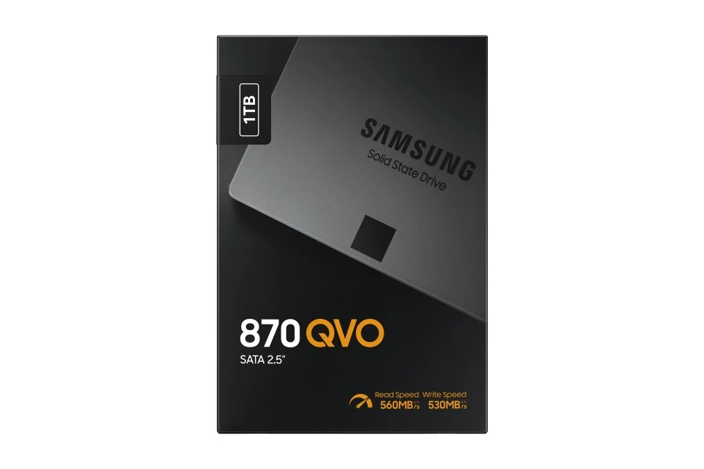 SAMSUNG 870 QVO MZ-77Q1T0B/IT 1TB 2.5インチ Amazon | Samsung 870 QVO 1TB SATA 2.5インチ 内蔵 SSD MZ