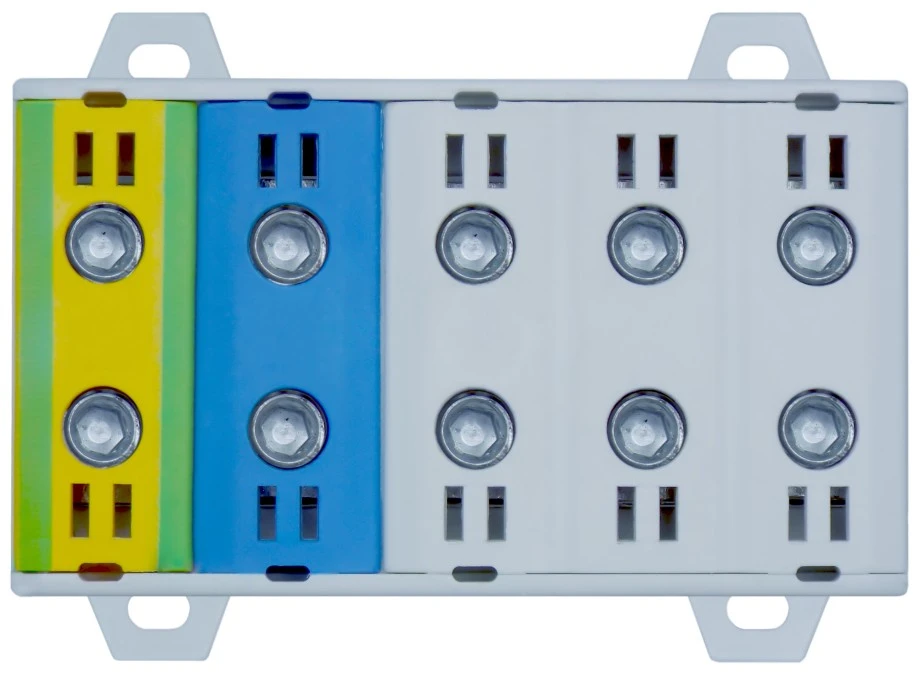 Listwa zaciskowa pięciopolowa ZGX 5x35 mm2 (3P+N+PE) ENE