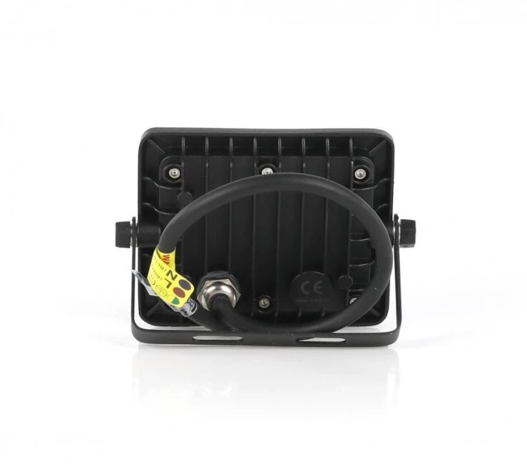 Naświetlacz LED LUMAX GALAXI 10W 1000lm 6000K IP65 czarny projektor ...