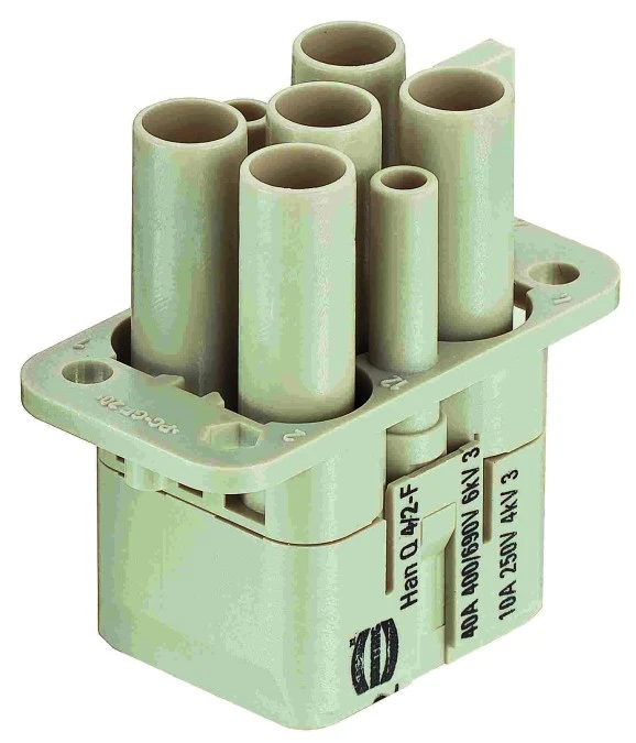 Złącze HDC żeńskie Han Q 6pin Compact 09120063141 – HARTING POLSKA | TIM SA