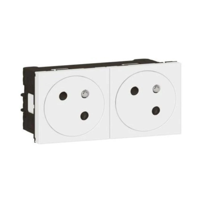 欄間Ａ　2枚セット MOSAIC Gniazdo 2x2P+Z zaciski automatyczne 278164L – LEGRAND