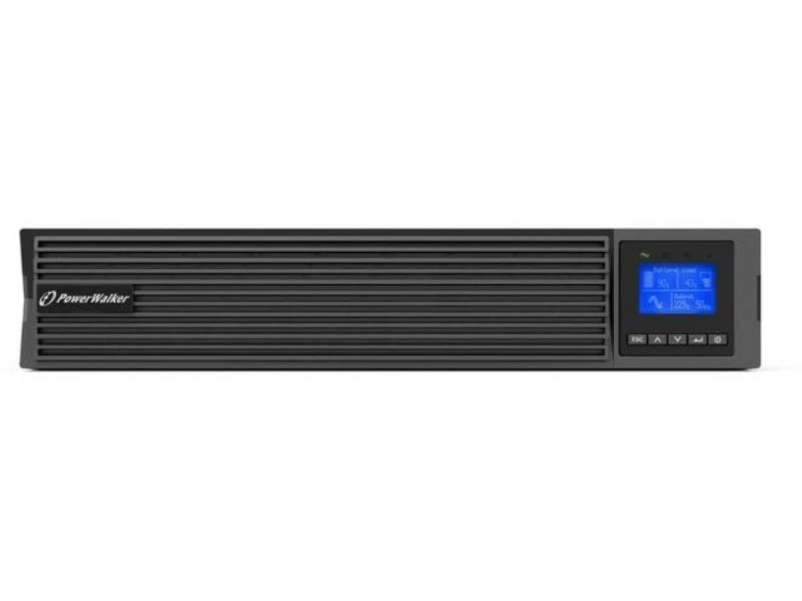 UPS RACK POWERWALKER VFI 2000 ICR IOT PF1 ON-LINE 2000VA 8X IEC C13 USB ...
