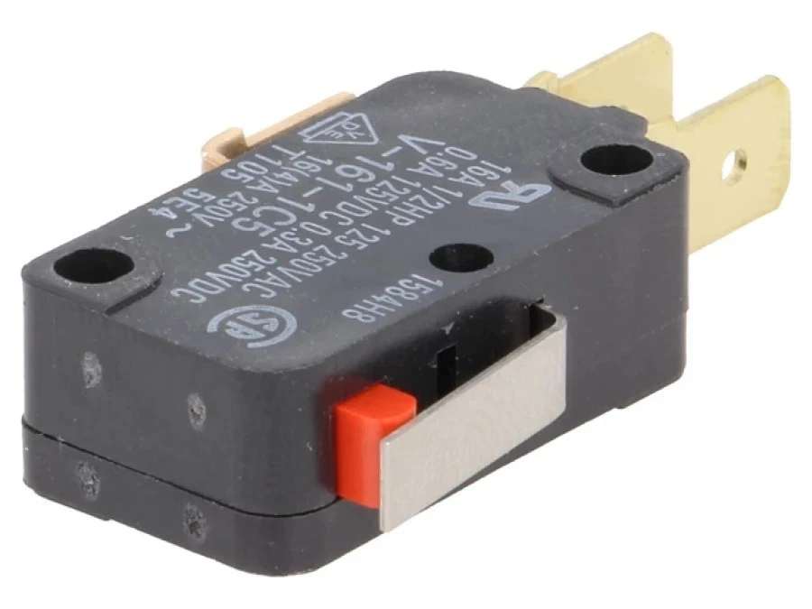 Microcommutateur XGG2-88Z1 SNAP ACTION SPDT 16A/250VAC - SAIA-BURGE
