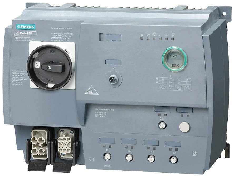 Starter Sirius M200D AS-i rozruch bezpośredni łączenie mechan. 3-bieg ...