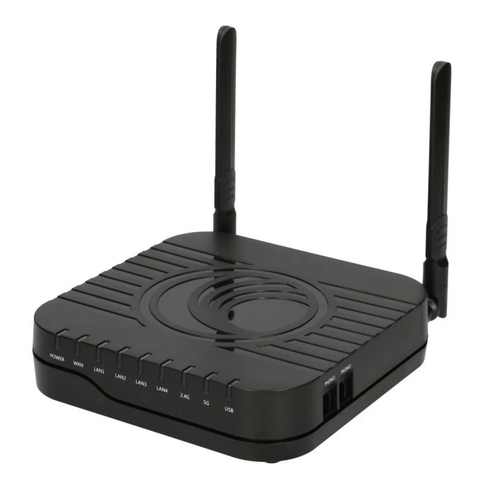 CAMBIUM CNPILOT INDOOR R201P 802.11AC DUAL BAND ROUTER WITH VOIP ...