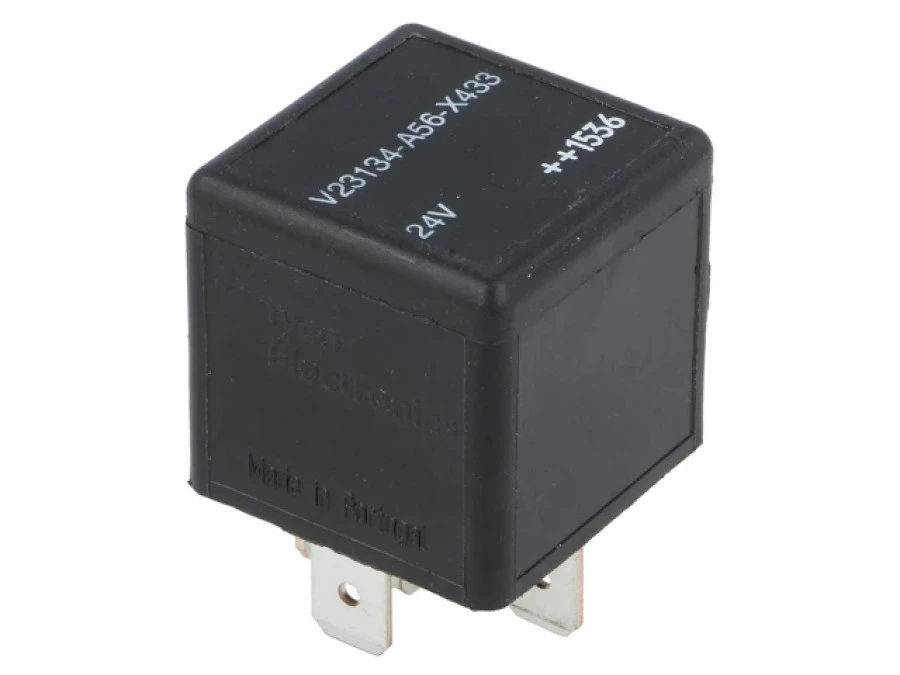 Relais Automobile SPDT 24VDC 60A - Pour Circuits électriques Véhicules - 4