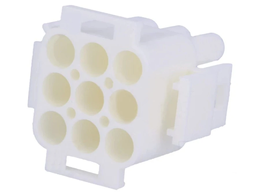 Wtyk przewód-przewód męskie żeńskie Universal MATE-N-LOK 350720-4 – TE ...