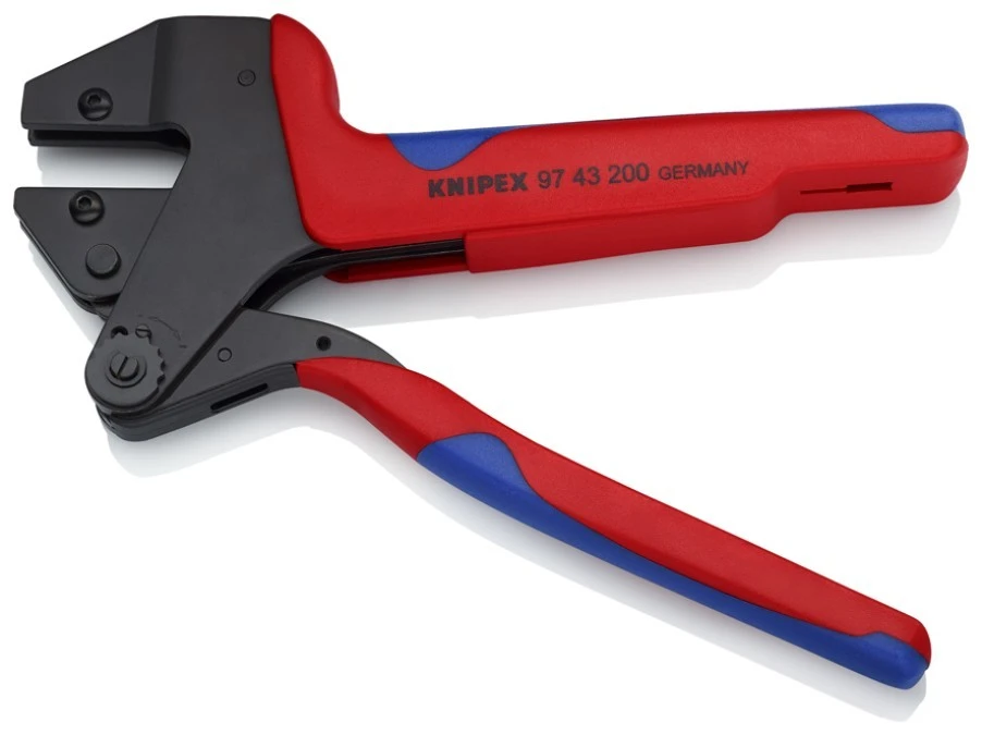 Szczypce do zagniatania typu Crimp System do wymiennych matryc ...