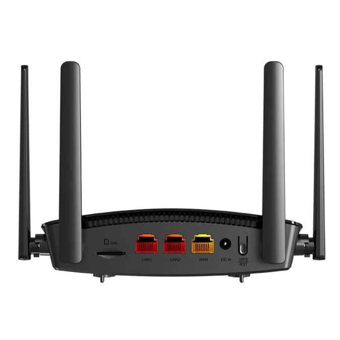 Router WiFi 2,4GHz, 4G LTE, 3x RJ45 100Mb/s, 1x SIM Totolink LR350 ...