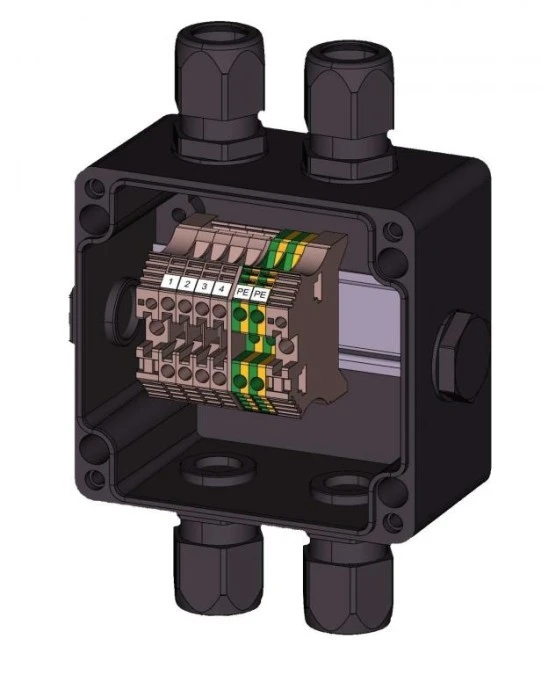 ♢timx♢ Tłumik Reximex SilentForce Short do wiatrówki z gwintem 1
