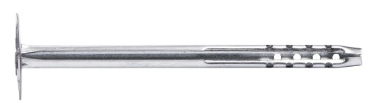 Metalowy kołek do mocowania termoizolacji 8x170 mm A2 MBA-SS-08170 250 ...