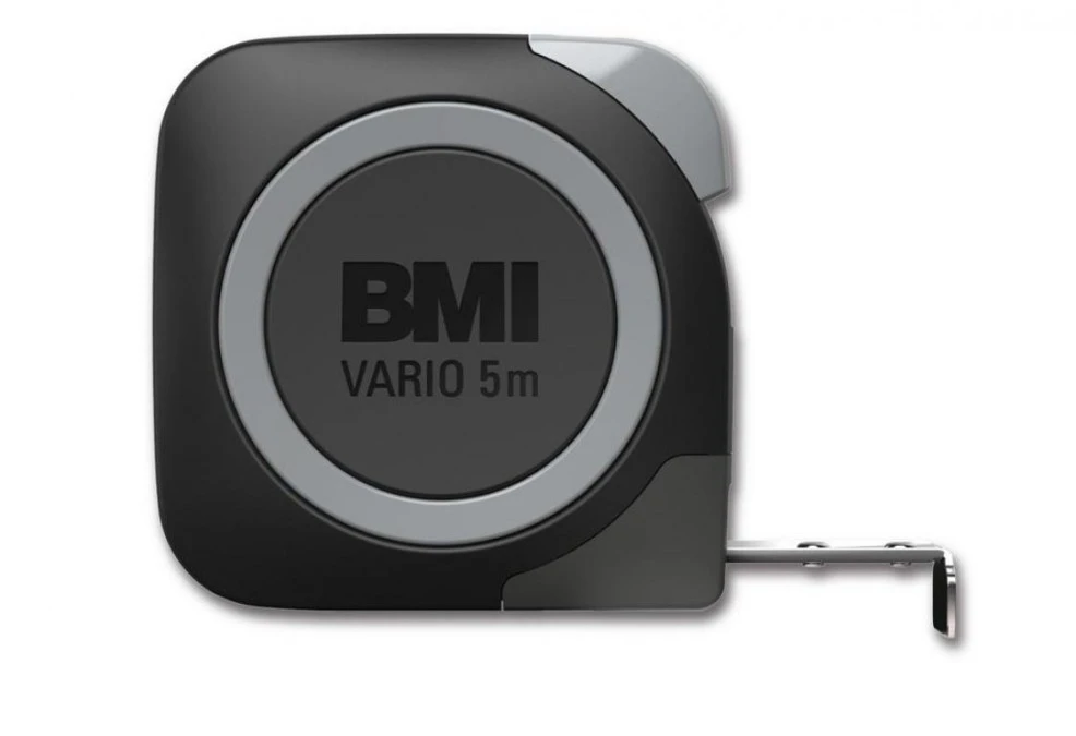 Profesjonalna miara stalowa samozwijalna BMI VARIO 5 m nierdzewna – BMI ...