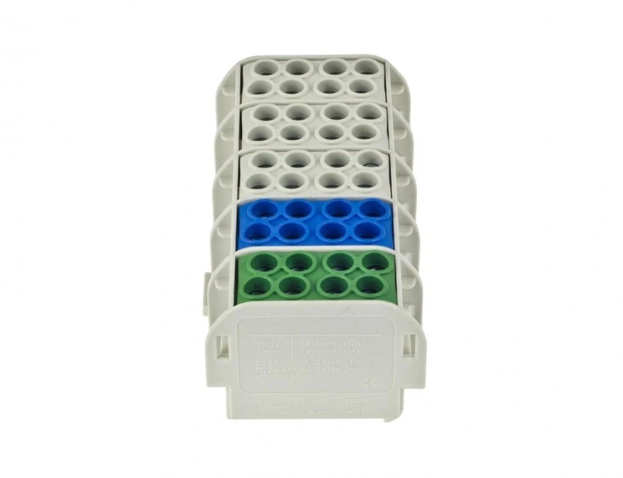 N様 Listwa N na szynę TH35 (12x5,5mm2) ELZ-B 001101273