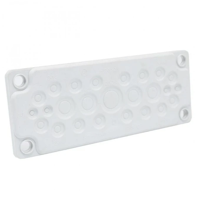 Przepust dławiący HTKC-25 (Typ FL21) IP65 - Szary – HT HI TECH POLYMERS ...