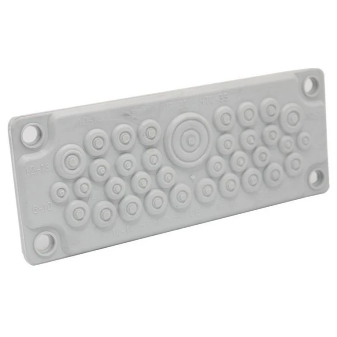 Przepust dławiący HTC-35 (Typ FL21) IP65 - Szary – HT HI TECH POLYMERS ...