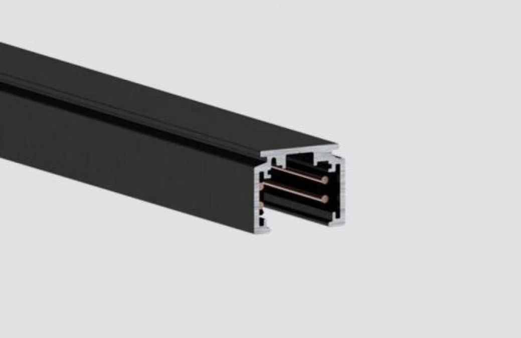 9500-2/B-ST1-E Szynoprzewód 2m czarny 48V MULTISYSTEM EVO A.A.G ...