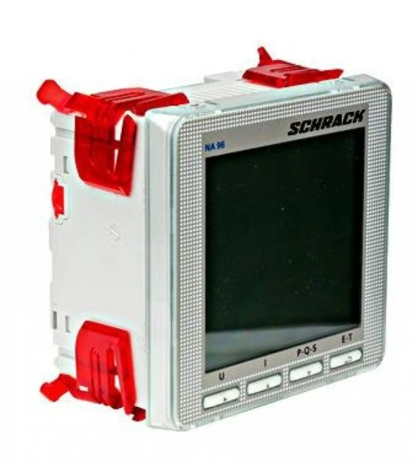 見せる用 Analizator parametrów sieci NA96 96x96mm,natablicowy – Schrack