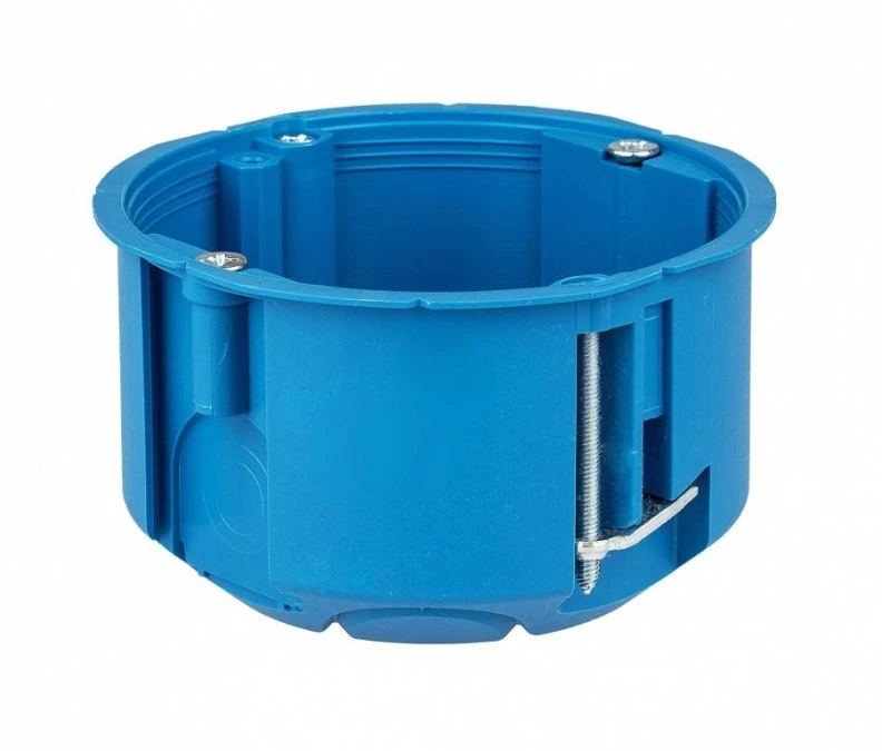 Puszka podtynkowa 60mm regips płytka niebieska PV60K