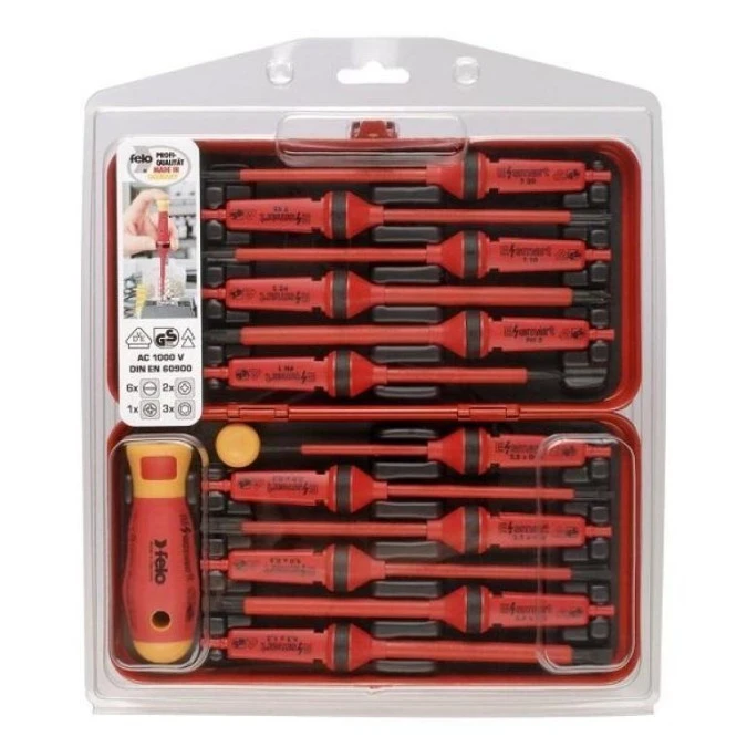 Zestaw wkrętaków FELO - E-SMART 6391301 /14szt./ - Felo | SA