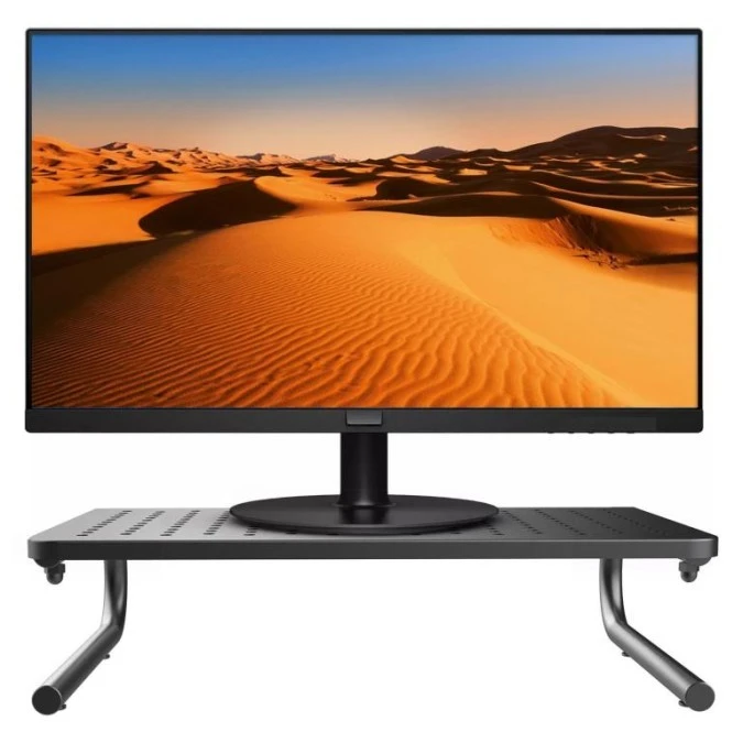 Maclean MC-493 Monitor- Og Laptopstand - Justerbar Højde (Ergonomi - View #13