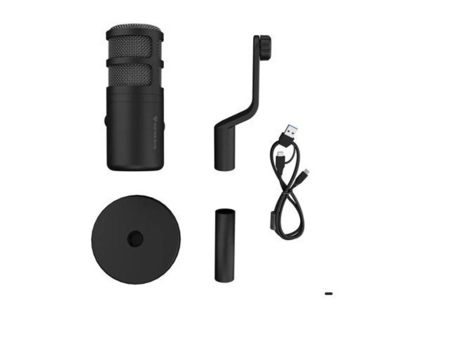 Mikrofon Genesis RADIUM 350D dynamiczny USB NGM-2168 – GENESIS | TIM SA