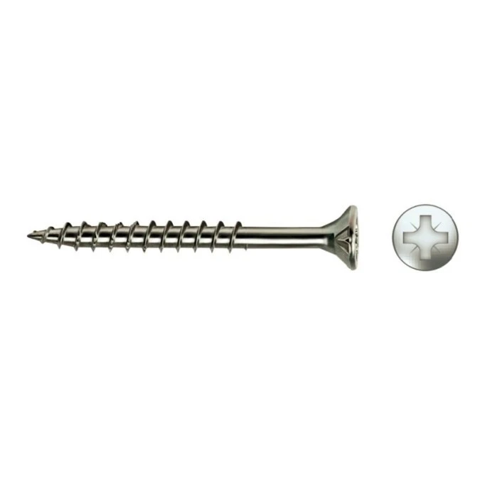 VELOX SIT/TX chipboard screw 5.0x120/70mm, partial thread, galvanized /pack =