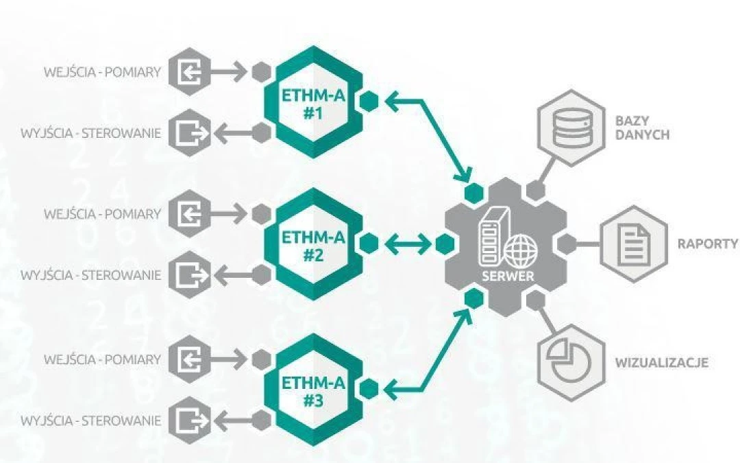 SATEL UNIWERSALNY MODUŁ MONITORUJĄCY ETHM-A – SATEL | TIM SA
