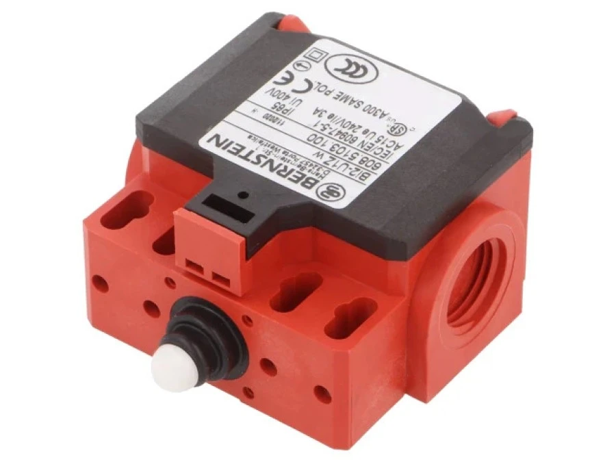 Interrupteur De Fin De Course FL 576 Pizzato - NO+NC 10A 400V AC, Tête Anneau, Montage PG13,5 - Pour Automatismes Industriels