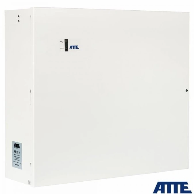 Zestaw do 17 kamer IP switch PoE 17P+1UP ATTE IP-17-11-H – ATTE POWER ...